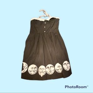 Size XXL Sourpuss Vintage Style Rockabilly Halter Dress